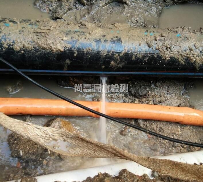 浦东消防管道漏水检测